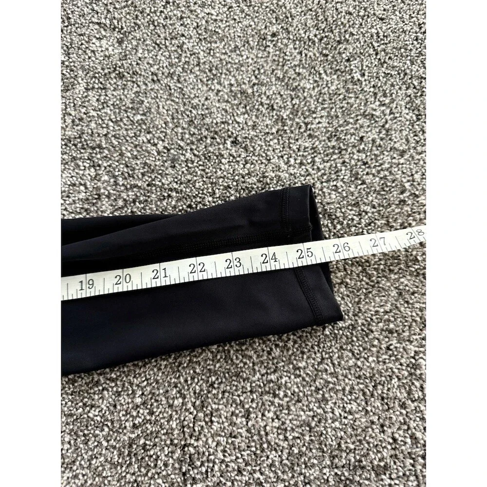 Bucked Up Leggings Womens Size L Black High Rise Compression Athletic 28